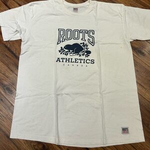 Vintage 90’s Roots Athletics Logo T Shirt